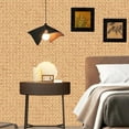 thumbnail image 3 of Chinese Style Bamboo Mat Pattern Self-adhesive Wallpaper Retro Style Restaurant and Study Imitation Bamboo Woven PVC Wallpaper, 3 of 7