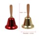 thumbnail image 3 of Campana De Mano Campana de mano de Navidad Papá Noel Jingle Bells Decoración de fiesta de boda (Oro) Likrtyny Para Estrenar, 3 of 4