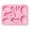 G-Pink, variant on Easter Candy Mold,Easter Silicone Candy Mold,Chocolate Mould Wax Melt Tray,3D Rabbit Egg Basket Silicone Mold,for DIY Gummies Jello Ice Cube Jelly Chocolate Candy Cakes Decorations,Purple,1PC
