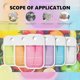 thumbnail image 2 of high quality 6 Flavors Moisturising Hand Sanitizer, Hydrating Hand Sanitizer Spray for Adults and Kids, Portable Hand Sanitizer Spray, No Alcohol, 2 of 4