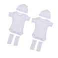 thumbnail image 1 of Conjuntos de ropa de muñecas Zulema 2 Trajes de muñeca renacida, 1 of 8