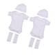 thumbnail image 1 of Trajes de muñecas Yotijar 2 Piezas Sombrero + Calcetín 26-28cm DIY Disfraz Accesorios, 1 of 8