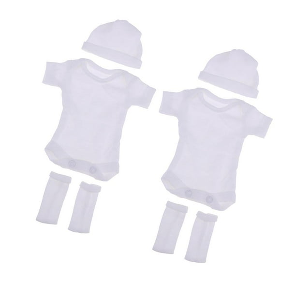 Trajes de muñecas Yotijar 2 Piezas Sombrero + Calcetín 26-28cm DIY Disfraz Accesorios