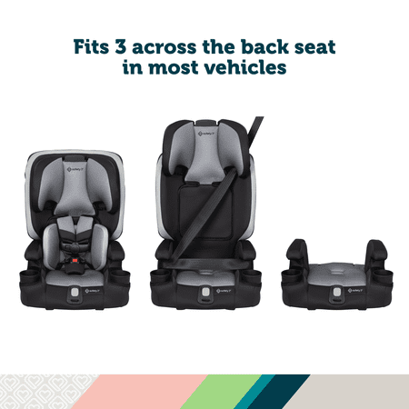 Safety 1st Boost-and-Go 3-in-1 Harness Booster Car Seat