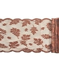 thumbnail image 5 of DefiDgd 71x12in Halloween Fall Maples Leaves Table Runner Decorations,Autumn Harvest Orange Lace Thanksgiving Decorations for Home Tables Dinner, 5 of 6