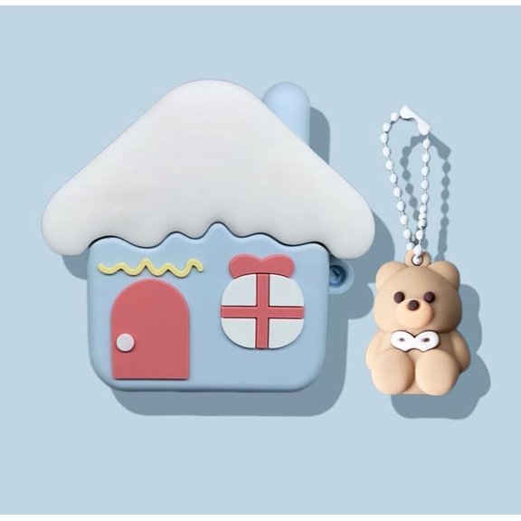 Case for AirPods 3rd Generation Earbuds,Silicone Cute Case Protective Shockproof Covers with Multiple Styles of Design for AirPods 3