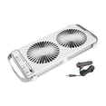 thumbnail image 4 of DOLITY RV Roof Fan Ventilation Cooling Fan Removable Easily Install with Switch 12V White, 4 of 9