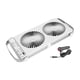 thumbnail image 4 of Ventilador de techo para RV, ventilador de refrigeración, ventilador doble, fácil de instalar, cable de CC de 3 metros Blanco, 4 of 9