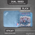 thumbnail image 3 of Play Platoon ACO Tournament Series Cornhole Bags Set of 8 - Pro Style Dual Sided Slick and Sticky Side Bean Bags for Corn Hole Toss Game - Competition Weight, Designed in USA - Black & Slate Blue, 3 of 7