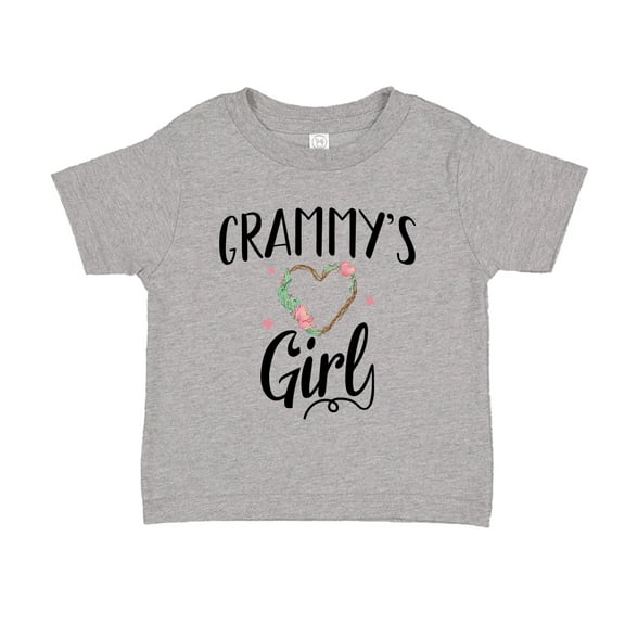 Grammy's Girl Toddler T-Shirt 2T Athletic Heather