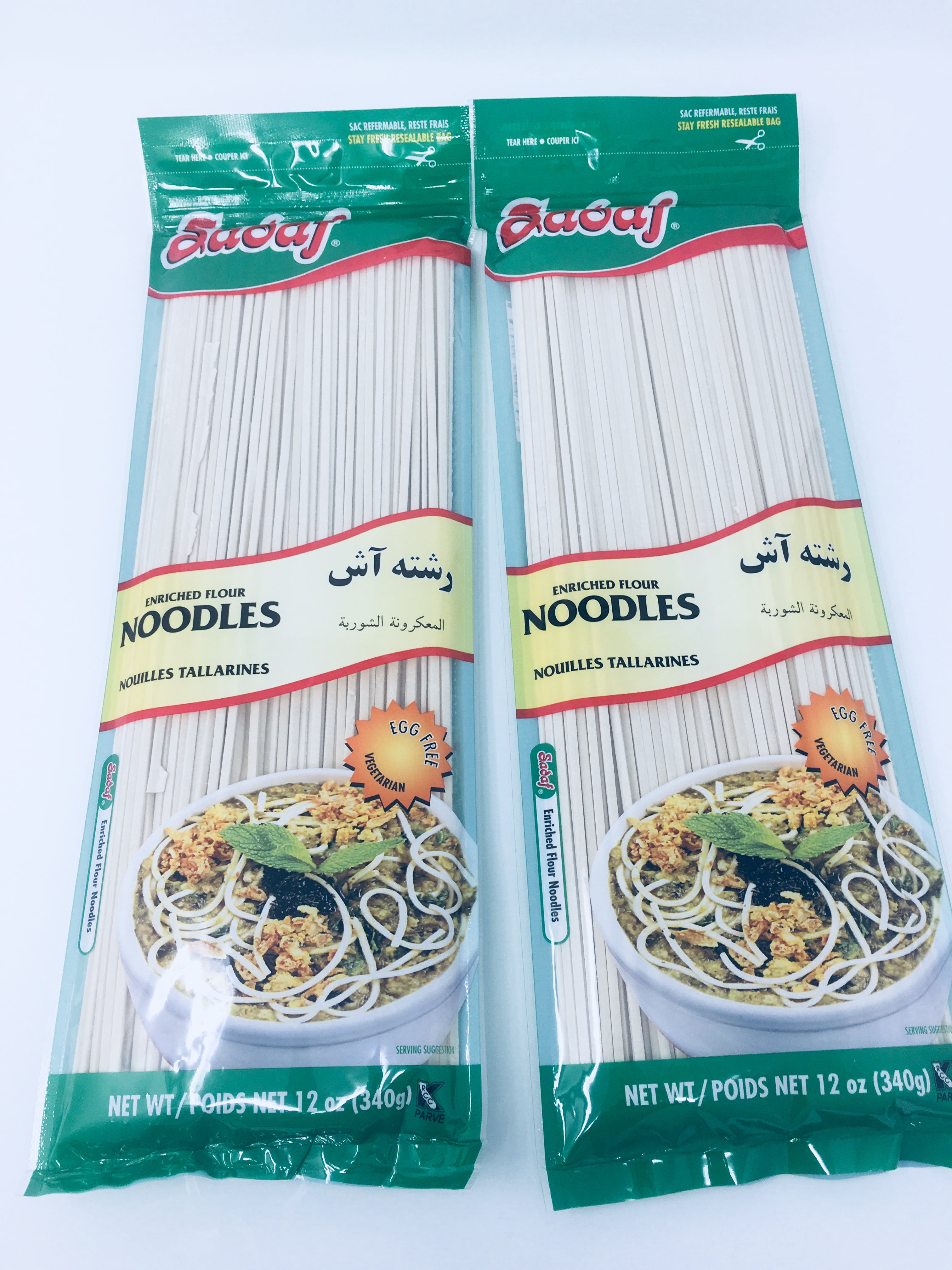 Sadaf Noodles for Aash-e Reshteh 12 oz PACK OF 2