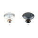 thumbnail image 4 of 1 Juego de pomos de armario, herrajes para muebles de cocina de acero inoxidable, manija de cajón, empuñadura para armario doméstico L con Conjuntos de muebles de dormitorio SG con tornillo Ounissouiy HA061193-05B, 4 of 6