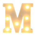 thumbnail image 4 of Tuvgenk Night Light Warm Battery Operated Led Lights Gift Ornament M Letter Decorative Lights, 4 of 5