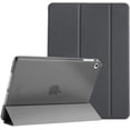 thumbnail image 1 of Ipad Air 2 Ultra Thin Smart Case, Lightweight Stand Protective Cover Shell With Translucent Frosted Back Cover For Apple Ipad Air 2 (A1566 A1567) -Grey, 1 of 4