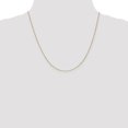 thumbnail image 5 of Auriga Fine Jewelry 14K Yellow Gold .9mm Cable Chain Necklace 20inch for Women, 5 of 6