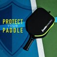 thumbnail image 4 of Franklin Sports Pickleball Paddle Cover - Protective Paddle Case - Gray, 4 of 6