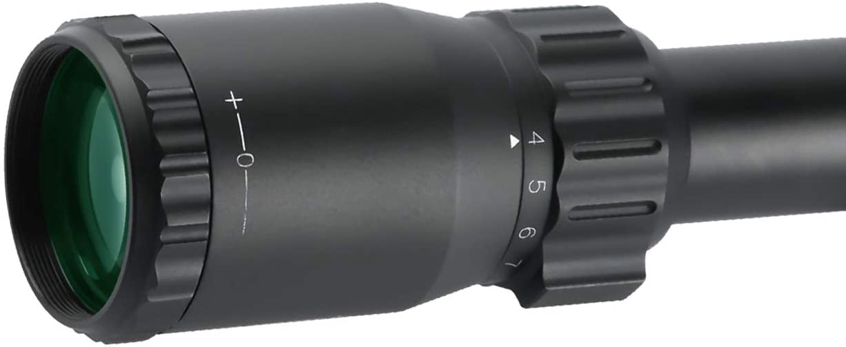 MT 4-16x50 W Front AO Adjustment. Red/Green/Blue Illumination mil-dot Reticle