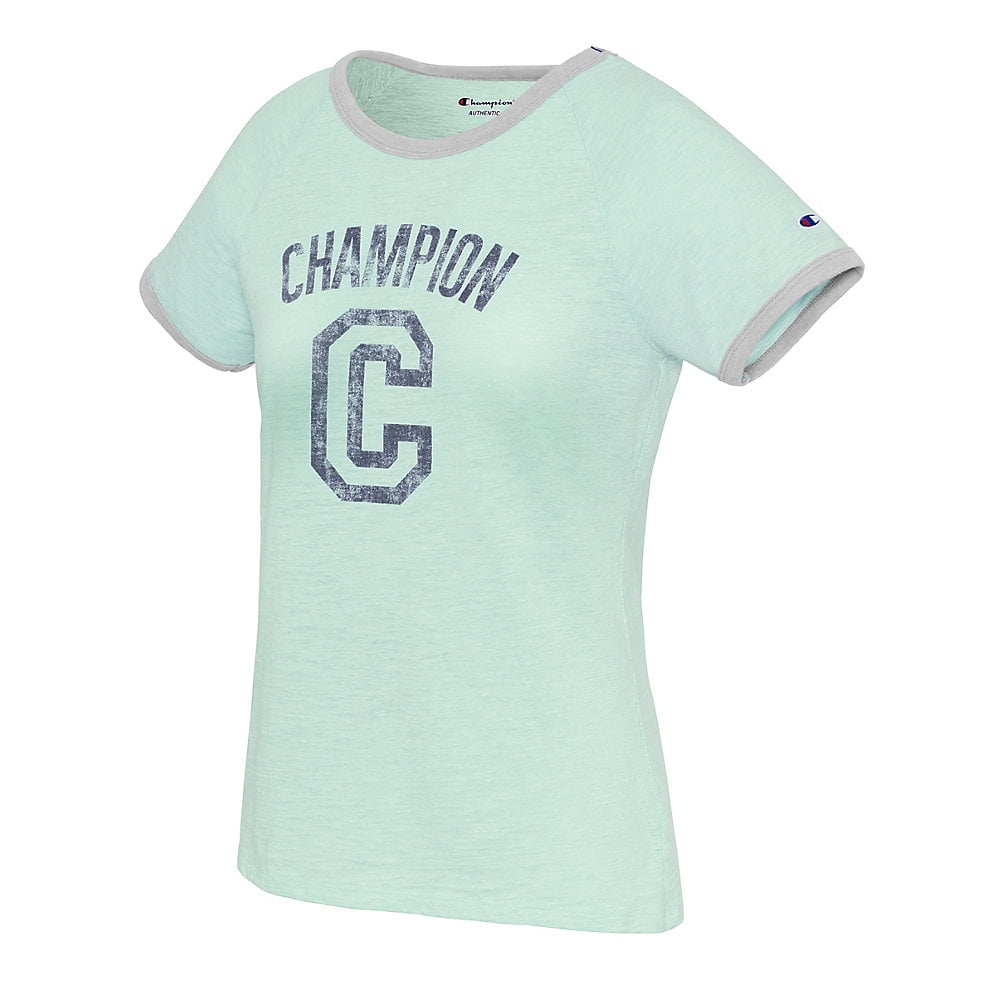 champion big c shirt womens