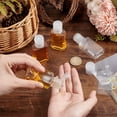 thumbnail image 3 of 120pcs 30ml PET Bottles Leakproof Squeeze Bottles with PET Flip Caps for Laundry Detergent Sample Clear 3.5x2.1x7.8cm, 3 of 6