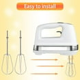 thumbnail image 3 of Hand Mixer Beaters Attachments for Kitchenaid Stainless Steel, 3 of 7