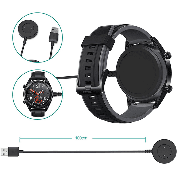 Wireless Magnetic Charger for Watch GT Magic GT 2 GT Active Replacement Charging Cable Cradle for Huawei GT GT 2 GT Active Smartwatch Black Walmart