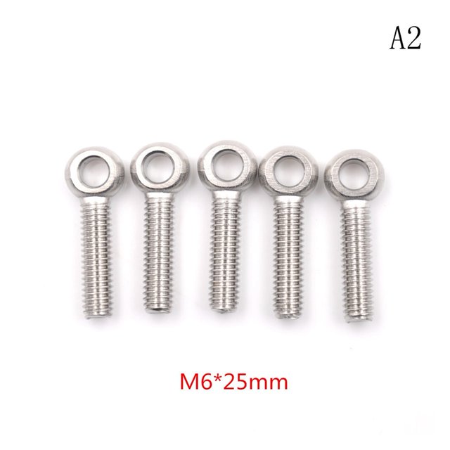 5 Pcs Boulon d'Ancrage Articulé Double Tête en Acier Inoxydable M5 M6 M8 M10 M12, Force de Fixation Forte