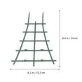 thumbnail image 2 of NICEXMAS 10PCS Green Plastic Garden Vines Trellis Flower Vine Support Stand for Outdoor Plant Climbing, 2 of 6