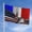 American Flag And France French Flag, variant on Usa American Flag And El Salvadoran El Salvador Flag Flag 4x6 Ft Double-Sided Printing Thickened Three-Ply Fabric Outdoor Flags Banner Decorations