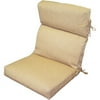Serenity Solid Chair Cushion