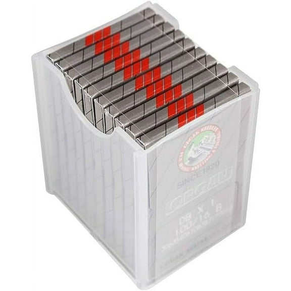 Teamwork 100 Organ DBX1 16X257 16X95 Industrial Sewing Needles (Size 11 (Metric 75)