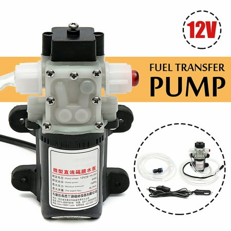 Car Tractor Truck Transfer Pump 12 Volt Diesel Gas (Best Saiga 12 Gas Plug)