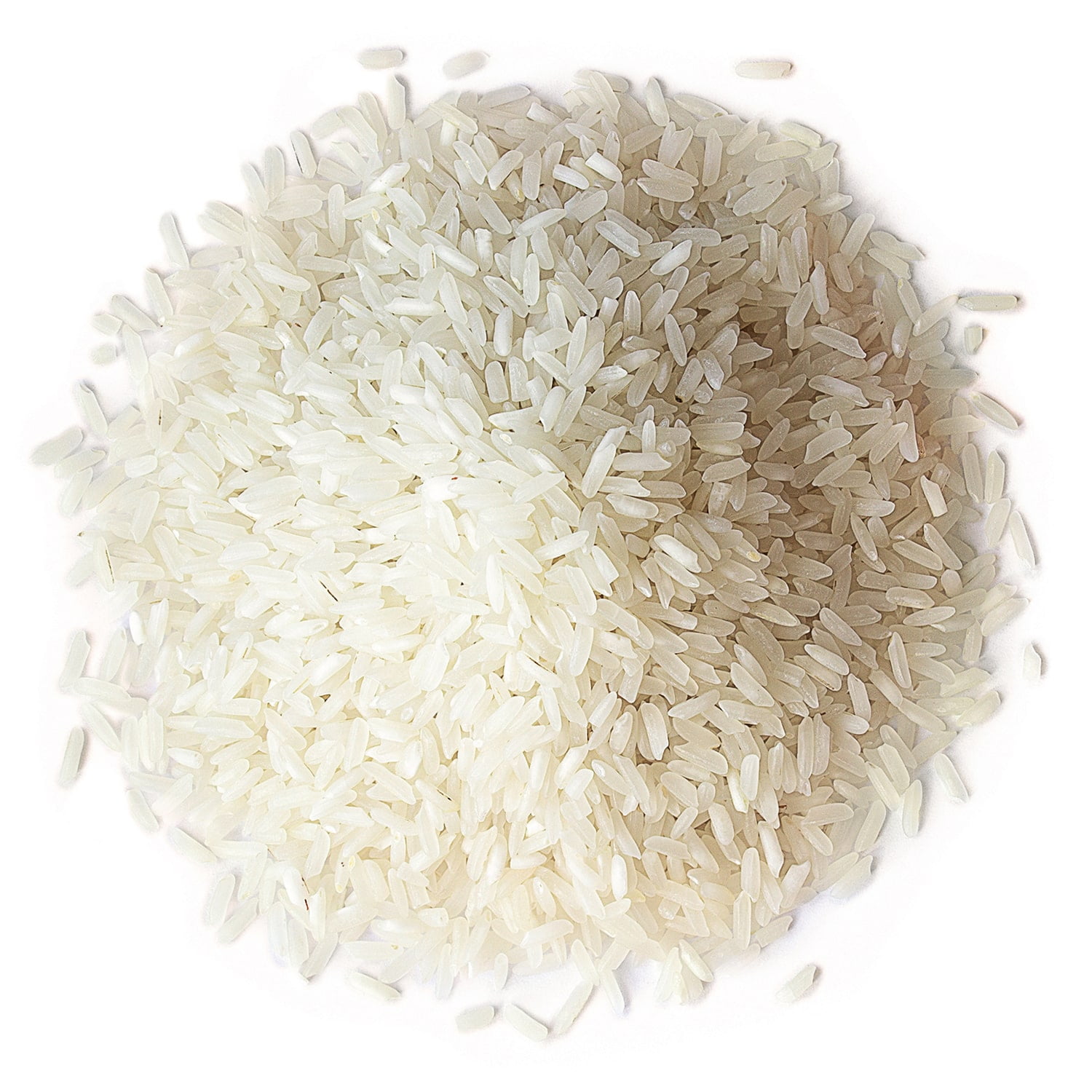 Organic Long Grain White Rice, 16 Pounds — Non-GMO, Kosher, Vegan, Raw - by Food to Live
