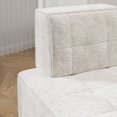 thumbnail image 6 of Bean Bag Chair,Accent Chair,Modular Sherpa Sofa Chair,Floor Sofa for Adults,Fireside Chair,Reading Chair for Living Room,Bedroom,Office,Beige, 6 of 10