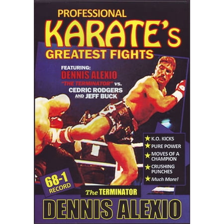 Alexio v Rodgers Buck Pro Karate Greatest Fights DVD ... Alexio v Rodgers Buck Pro Karate Greatest Fights DVD ... - 450 x 450 jpeg 50kB