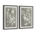 thumbnail image 2 of Marmont Hill Herbarium Study Diptych, 36" x 48”, 2 of 6