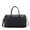 Black, variant on MKF Collection Women's Duffle Bag, Trendy Purse Fashionable Weekender Handbag by Mia K - Brown
