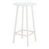 thumbnail image 1 of Ren Bar Table White, 1 of 1