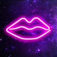 thumbnail image 1 of Autorización：Planet Neon Signs LED Night Light Luces de neón Carga USB / Luces de pared de neón con pilas Luces decorativas de neón para el hogar Dormitorio Bar / Navidad / Boda / Fiesta de cumpleaños Adepaton WMZL-642-7, 1 of 8