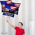 thumbnail image 3 of PMU Patriotic Veterans Day Honoring All Who Served 18 Inch Mylar-Foil Balloon Pkg/25, 3 of 7