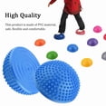 thumbnail image 4 of Bola PVC Inflable Medias Bolas De Yoga Punto De Masaje Fitball Ejercicios Entrenador Fitness Equilibrio Bola, 4 of 7