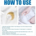 thumbnail image 5 of Best Laundry Stain Remover for Clothes, Best Stain Remover for Clothes Laundry, Clothing Emulsifier Stain Remover, Non-ionic Laundry Pre-Treatment (1PCS), 5 of 7