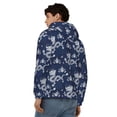 thumbnail image 4 of Kdxio Dragon Print Men Hoodies Casual Hoodies for Men with Zip Pockets Full Zip Long Sleeve Sweatshirt Sports Hooded Jacket-XX-Large, 4 of 5