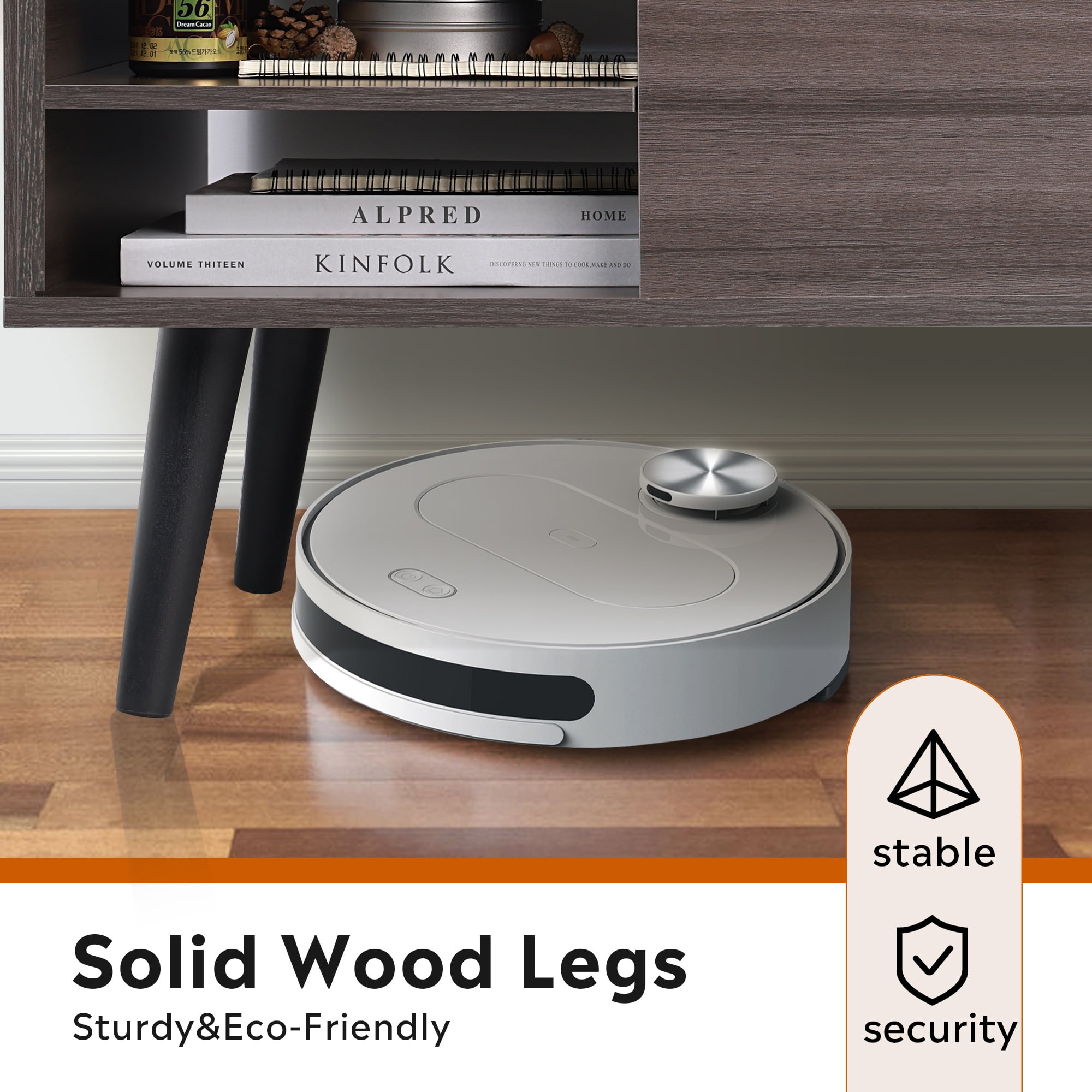 GALAXHERO Coffee Table with Removable Storage Shelves Lift Top Small Coffee Table for Living Room Grey