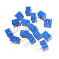 thumbnail image 5 of Variable Resistor Assorted 15 Value 15pcs 100Ω To 500kΩ ming Potentiometer, 5 of 7