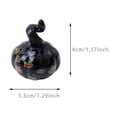 thumbnail image 3 of Pumpkin Shaped Desktop Glass Decoration, Living Room Desk, Home Decor, Colorful Pumpkin Spherical Glass Decoration, 3 of 4
