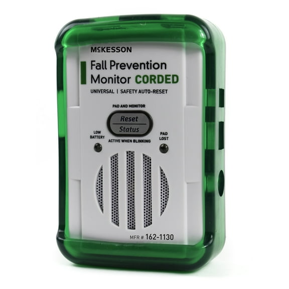 McKesson Fall Prevention Monitor Corded, Universal, Battery Operated, 1 Ct