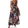 thumbnail image 1 of Vestido sin mangas de bosque de sueños oscuros vestidos de fiesta 2024 vestidos de verano Falda de verano, 1 of 7