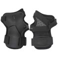 thumbnail image 1 of FELTECHELECTR Protectores de manos duraderos con almohadillas absorbentes para muñecas, guantes para patinaje sobre ruedas y equitación deportiva (talla XS, estilo para niños de 3 a 6 años), 1 of 6