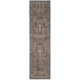 thumbnail image 1 of Safavieh Valencia 9' X 12' Power Loomed Polyester Rug in Gray, 1 of 8