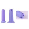 thumbnail image 4 of Silicone Booster for Reusable Menstrual Cups - A Hygiene Product Menstrual cup booster purple, 4 of 5